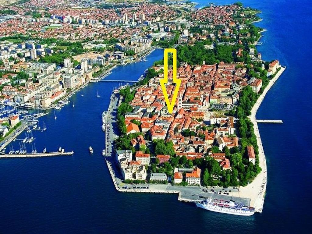 Apartment Elanda Downtown Zadar Værelse billede