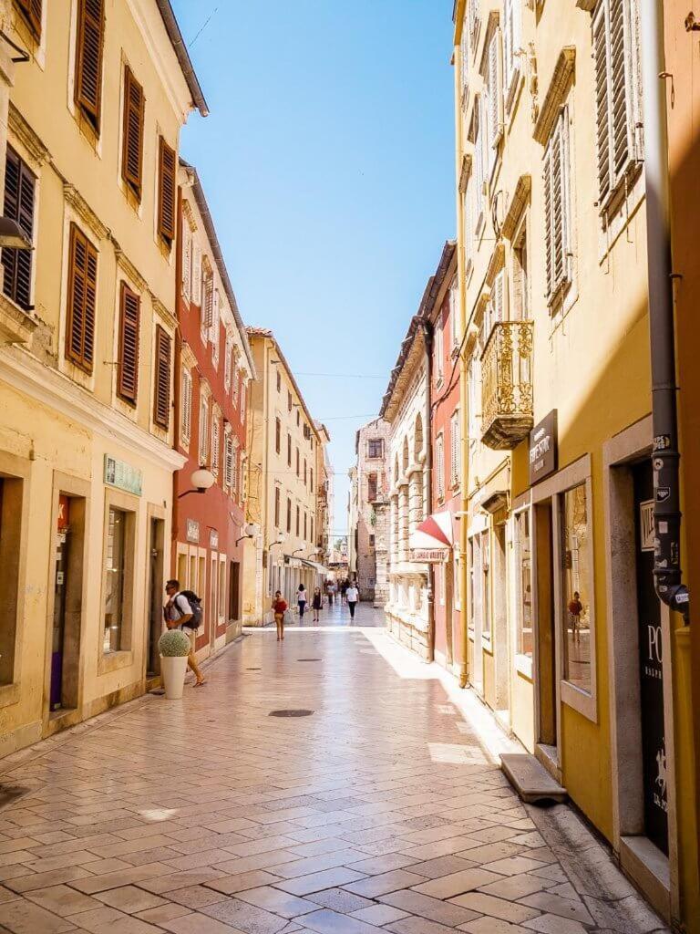 Apartment Elanda Downtown Zadar Eksteriør billede