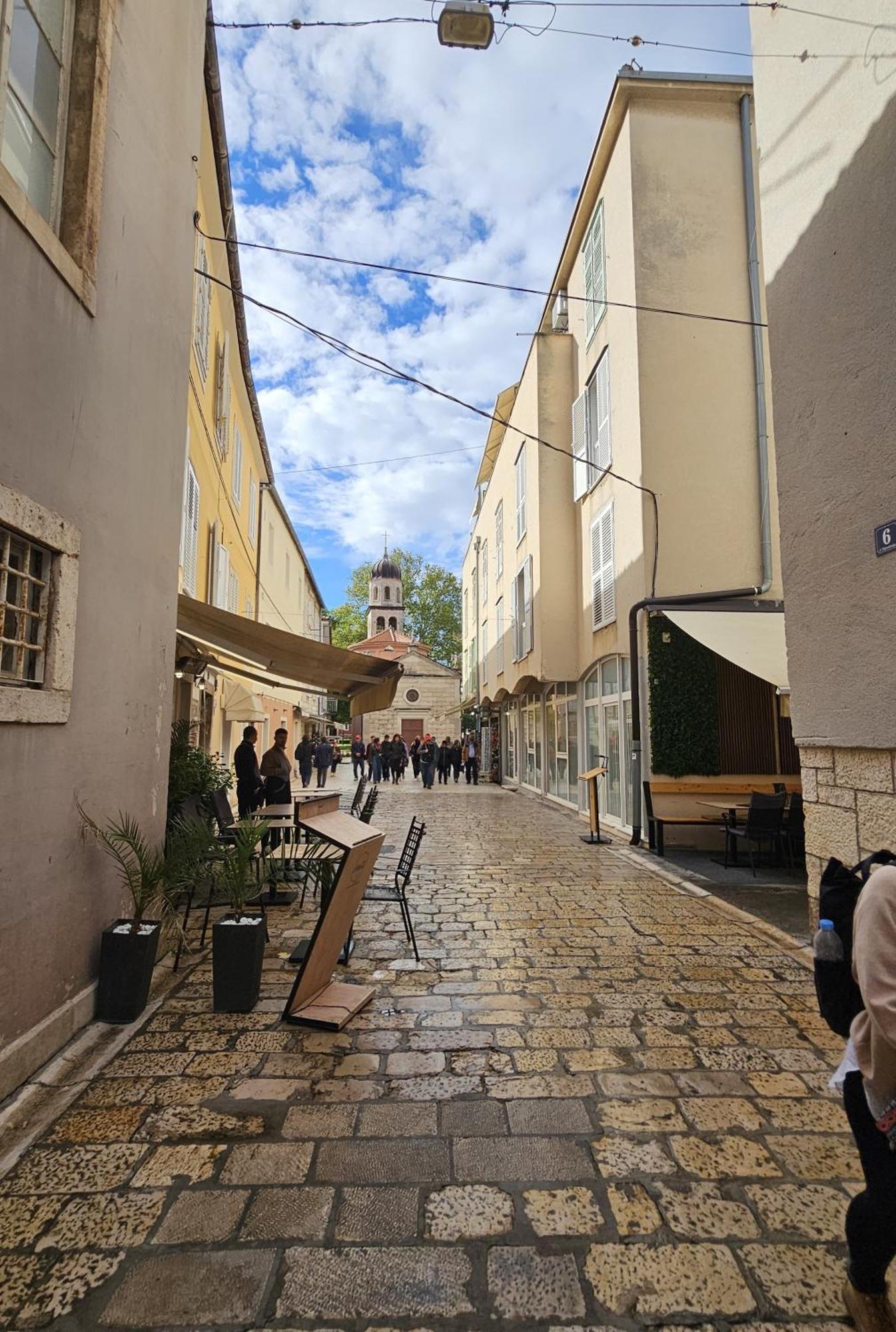 Apartment Elanda Downtown Zadar Eksteriør billede
