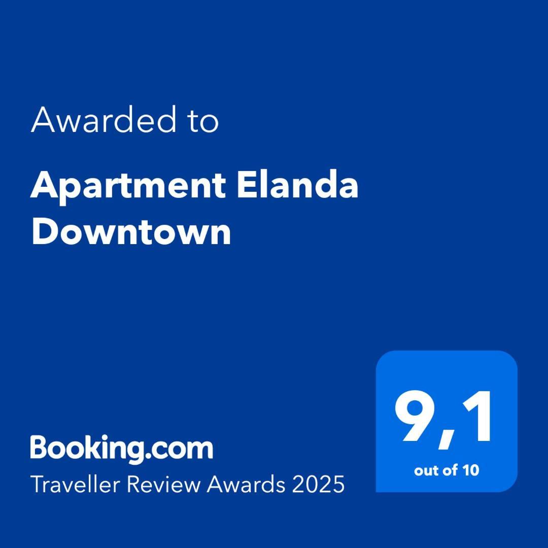 Apartment Elanda Downtown Zadar Eksteriør billede