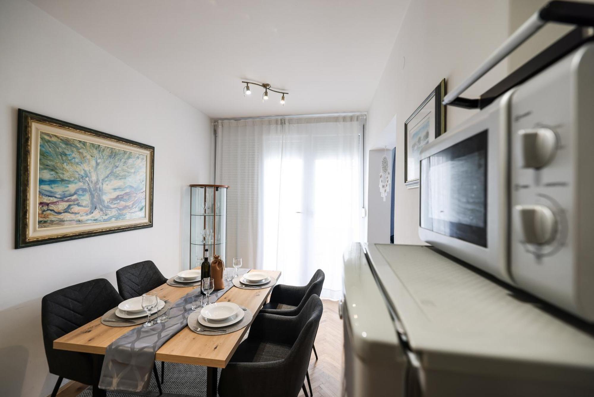 Apartment Elanda Downtown Zadar Eksteriør billede