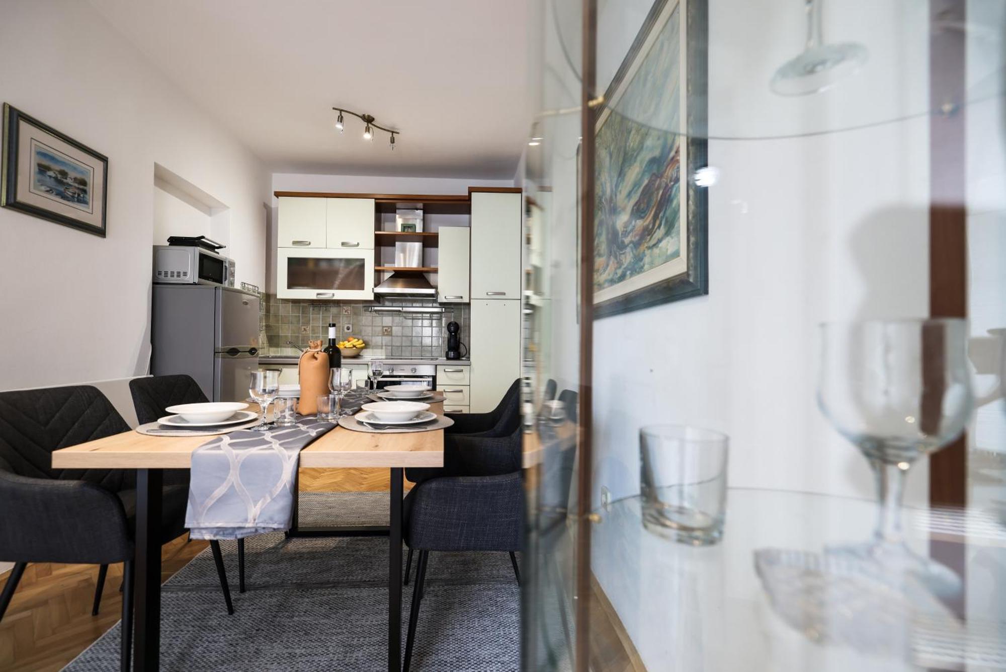 Apartment Elanda Downtown Zadar Eksteriør billede